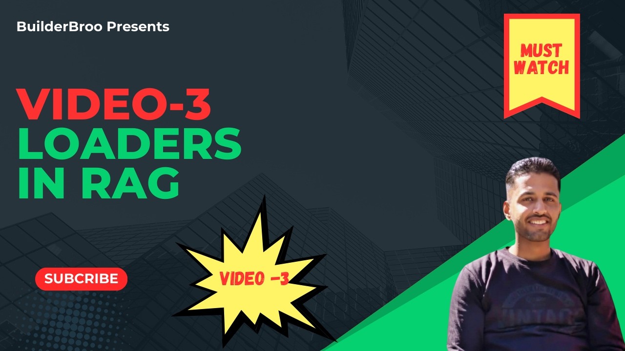 What Are Loaders in RAG thumbnail