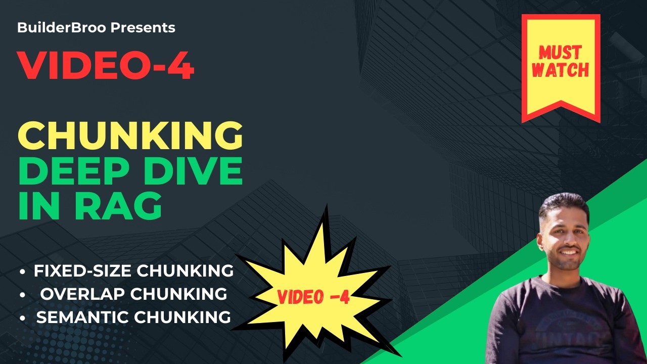 RAG Chunking Deep Dive thumbnail