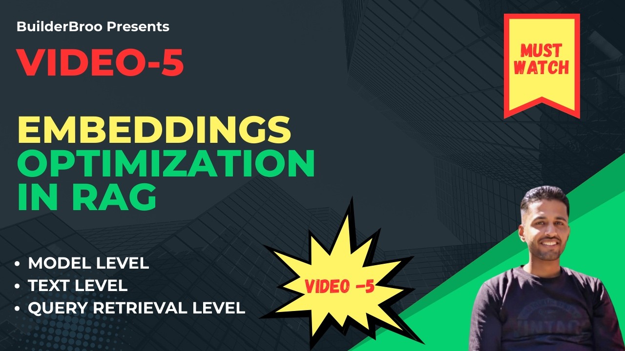 The Secret to 100% RAG Accuracy Embedding Optimization thumbnail