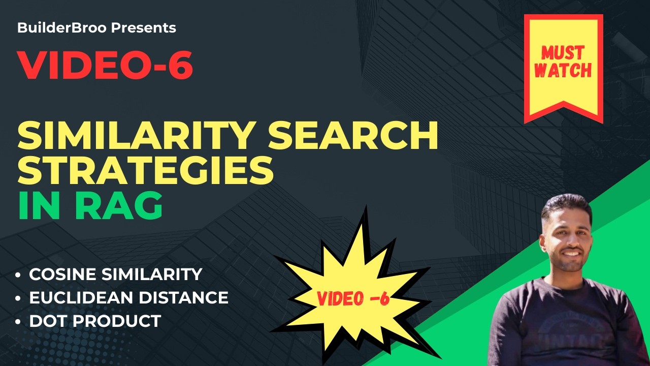 Cosine Similarity in RAG Similarity Search Types thumbnail