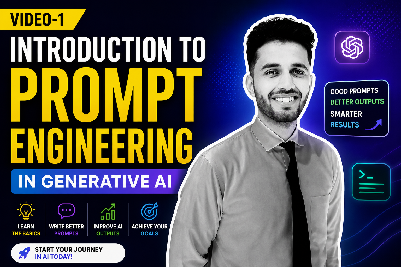 Introduction to Prompt Engineering in Generative AI thumbnail